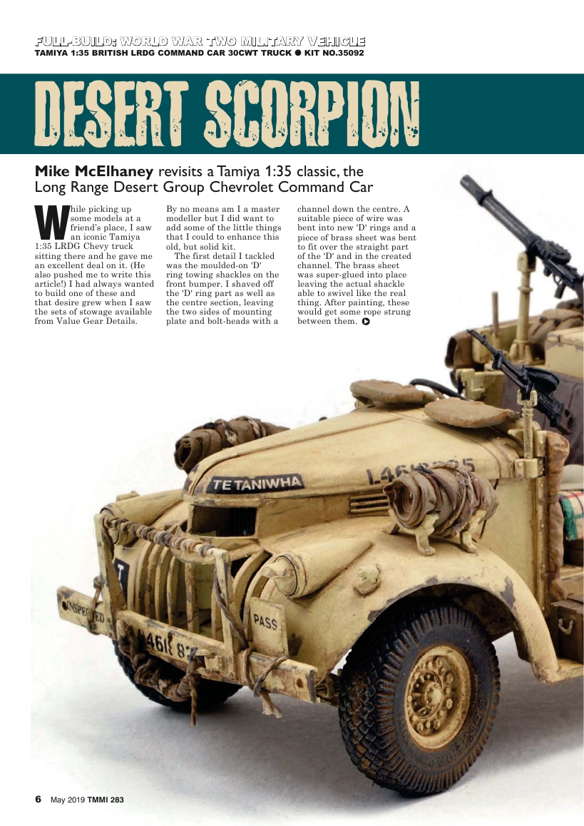 Tamiya Model Magazine 283 (2019-05)